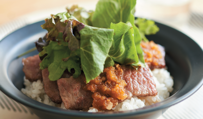 牛ごぼう丼 レシピ 栗原 はるみさん みんなのきょうの料理