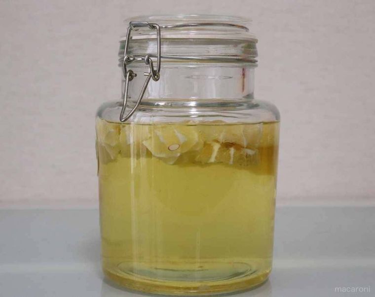 自家製レモンで贅沢レモン酒作り。の、話。riyusa日和。ザッパレシピで褒められおやつと時々おかず