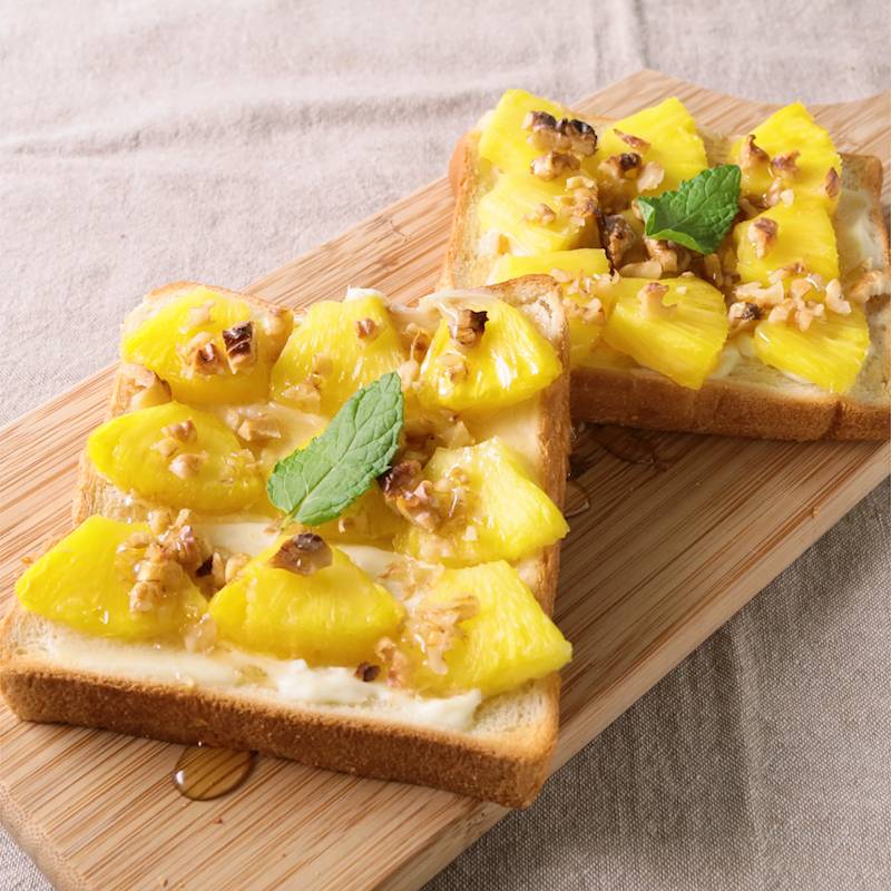 ハニーナッツトースト with マカダミアミルク – オーストラリア・マカダミア協会