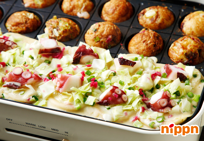 あつあつがおいしい！「たこ焼き」の人気レシピ