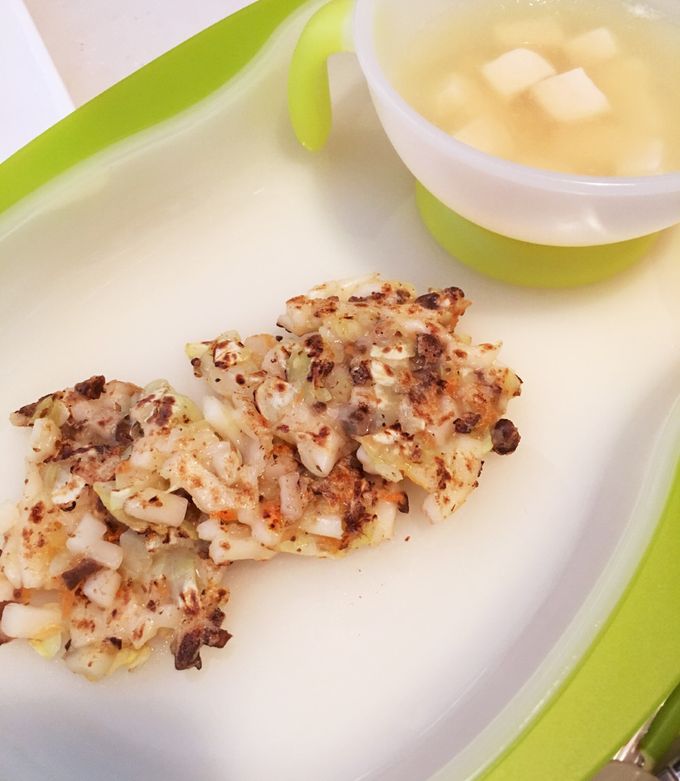 離乳食完了期 鶏レバーと根菜のラグーソース