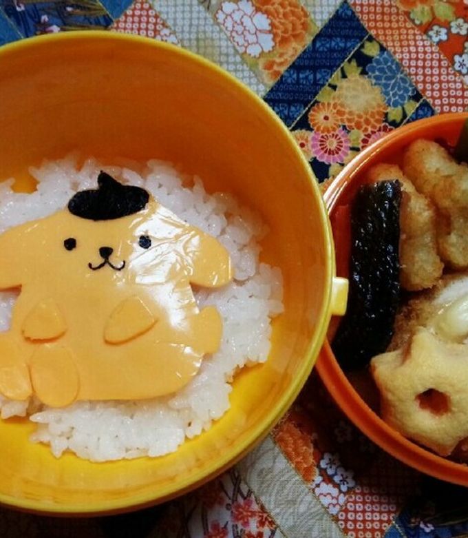 プリン☆お弁当 キャラ弁by こひつじ母さんクックパッド簡単おいしいみんなのレシピが392万品