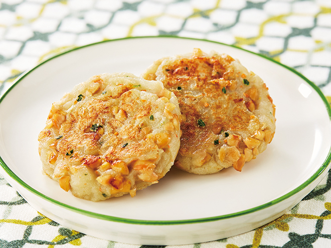 離乳食後期 しらすご飯おやき