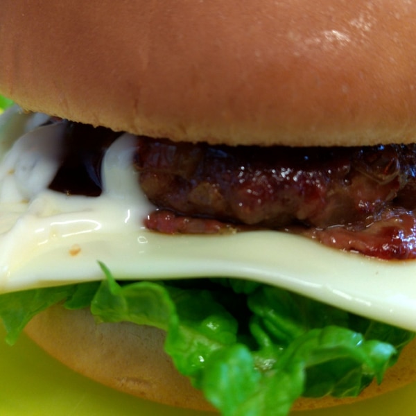 テリヤキバーガー♪