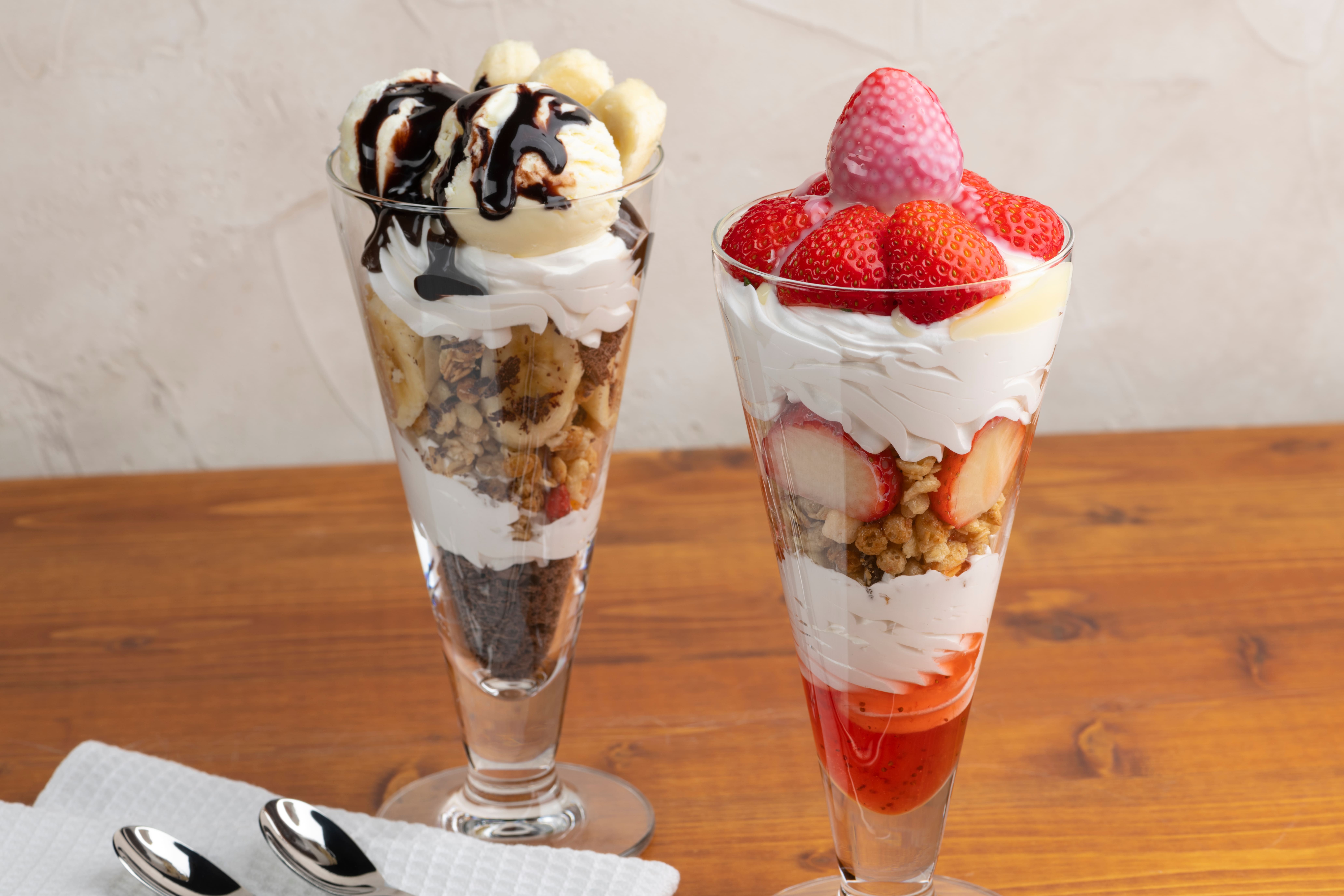 パティシエ サラザンさんに学ぶ パフェ作りのコツTANOKURA