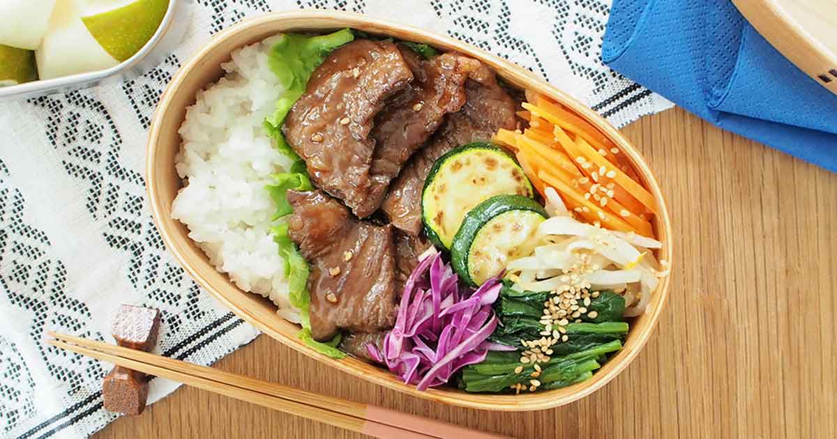 簡単うまい焼肉弁当の作り方