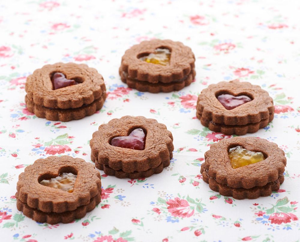 ディアマンクッキー２種 紅茶＆チョコチップ