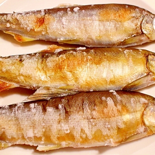 キャンプで役に立つ 川魚の塩焼きの作り方