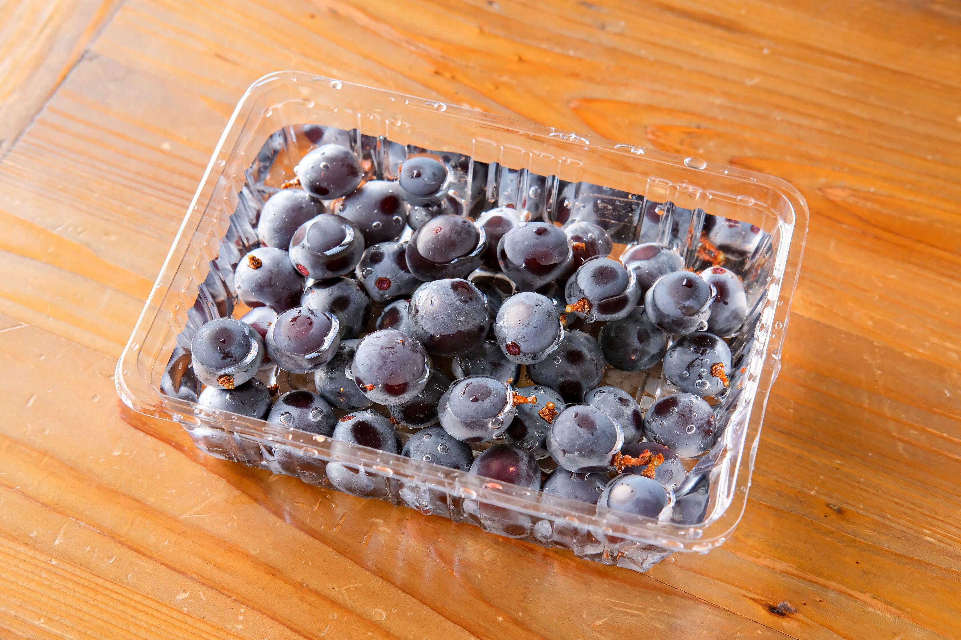 ぶどうの保存方法 - 果物の保存方法 料理の基礎レシピサイトNadia