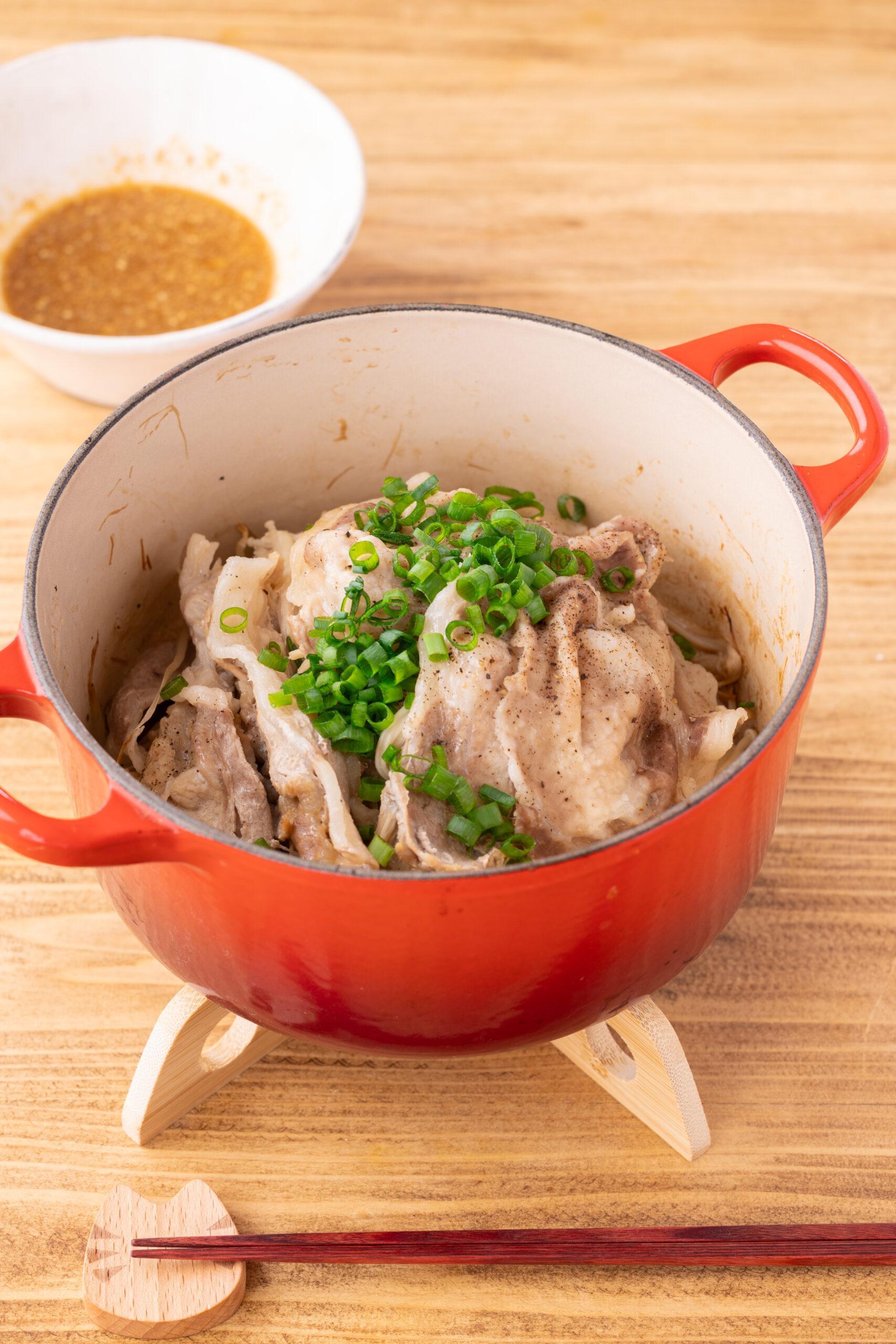 電子レンジで！ ^^ もやしと豚肉のポン酢和え♪ レシピ・作り方 by acchan66 - 楽天レシピ