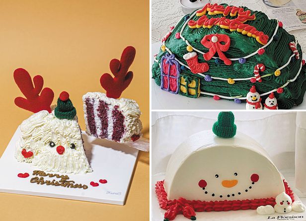 コラムVol.223 韓国でも人気！クリスマスやお祝いにハーフケーキVICTORIA Designヴィクトリアデザイン