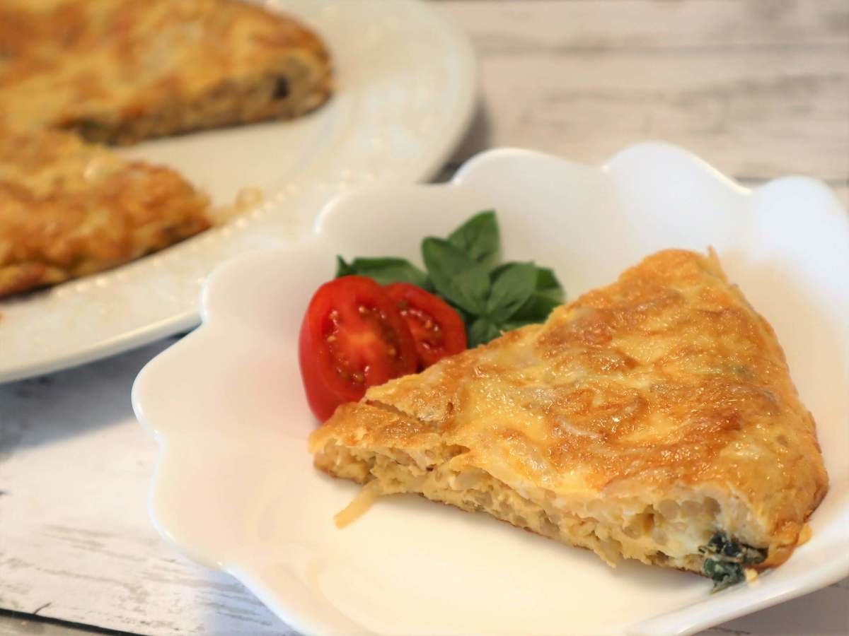 伝説の家政婦・志麻さんが語る まるでケーキのようにふわふわ！ 10分でできる「野菜たっぷりスパニッシュオムレツ」の魅力とは？ 見逃し配信スペシャル書籍オンライン編集部からダイヤモンド・オンライン