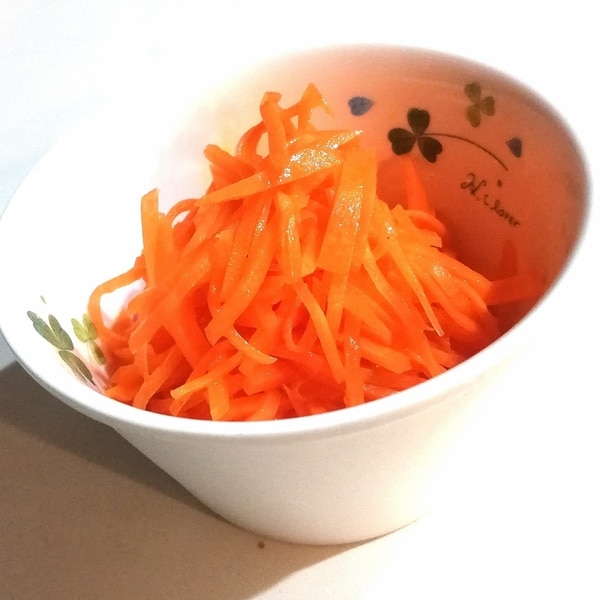 キャベツと人参の甘酢漬けのレシピぱくぱく献立くん 料理レシピ