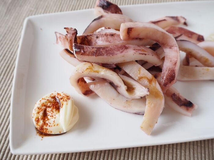 コストコ やわらか焼きいかは1ｋｇ入でもアレンジ自在で食べ切れる！使いやすくてオススメの一品aoのコストコガイドブログ