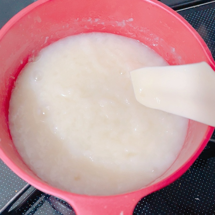 きな粉のパン粥 離乳食 7～8カ月 eフレンズ ぱくぱく献立くん