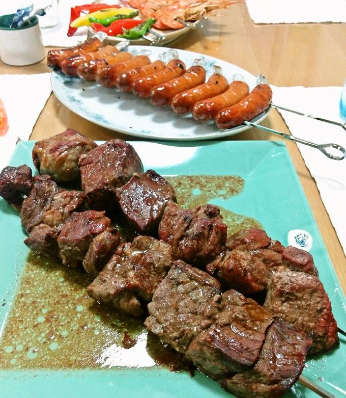 おうちでシュラスコモーリョ添え