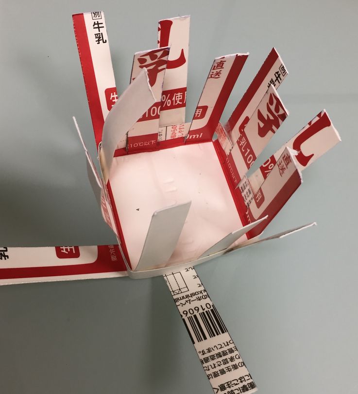 かぎ編み»牛乳パック椅子＆小物入れのカバーの編み方②♡アラン模様の側面を編む☆牛乳パックの再利用で六角形の立体を可愛いリメイク♪ - YouTube