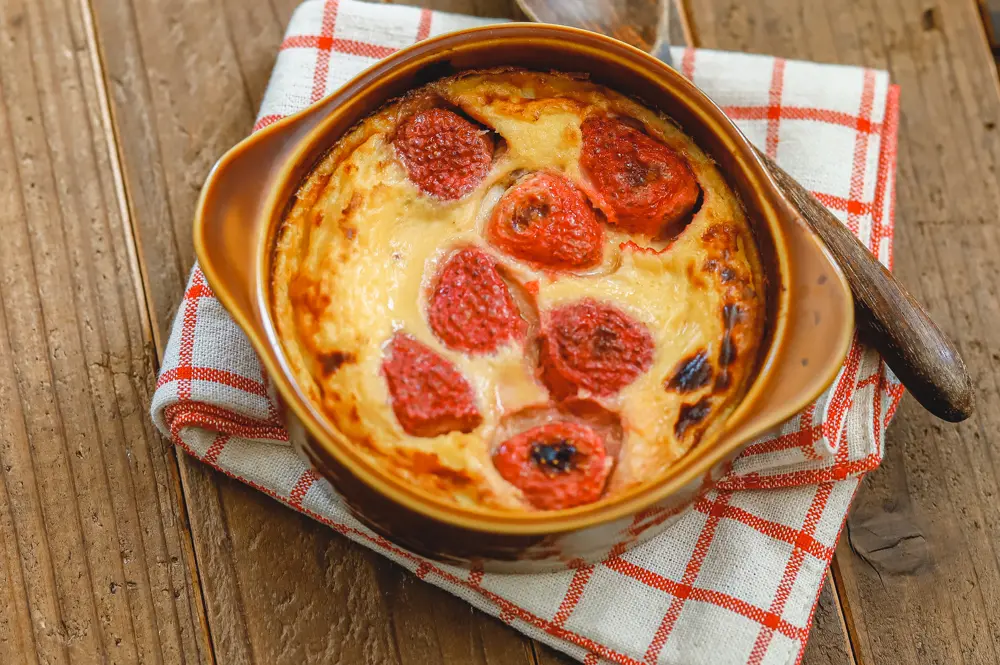 おもてなしデザートに☆冷凍いちごのムース