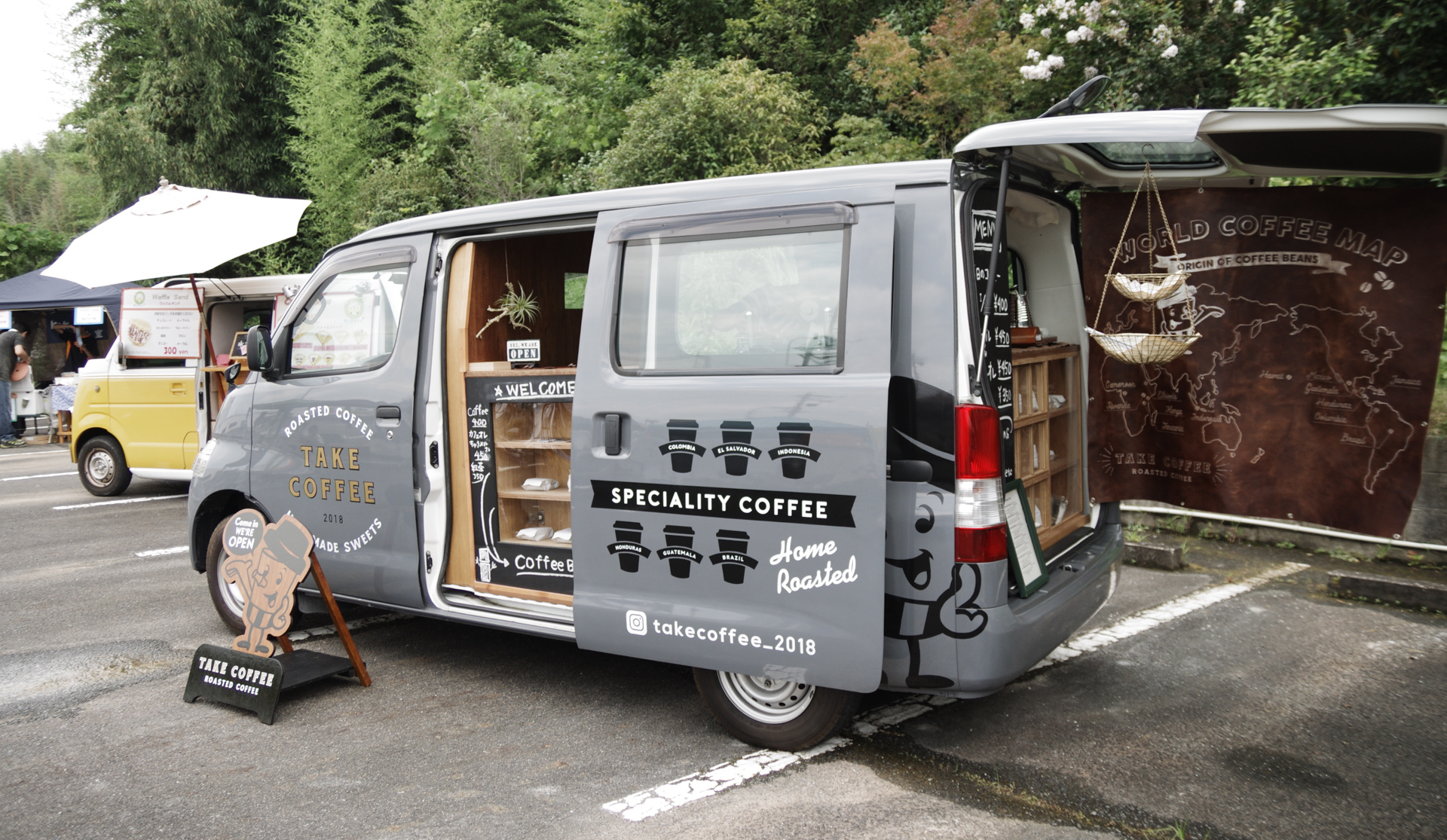 キッチンカー製作ならフードトラック・プロオーダーメイド対応 全国対応・京都発完全オーダーメイドのキッチンカー 製作・修理ならお任せ！全国対応で理想のフードトラックを実現