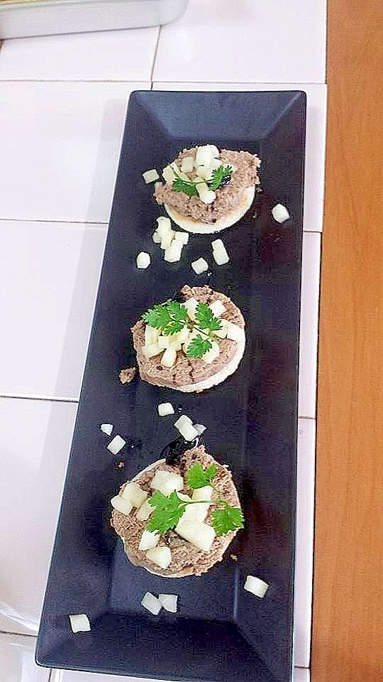 フォアグラステーキ、バルサミコソースSUPER MARKET KOHYO