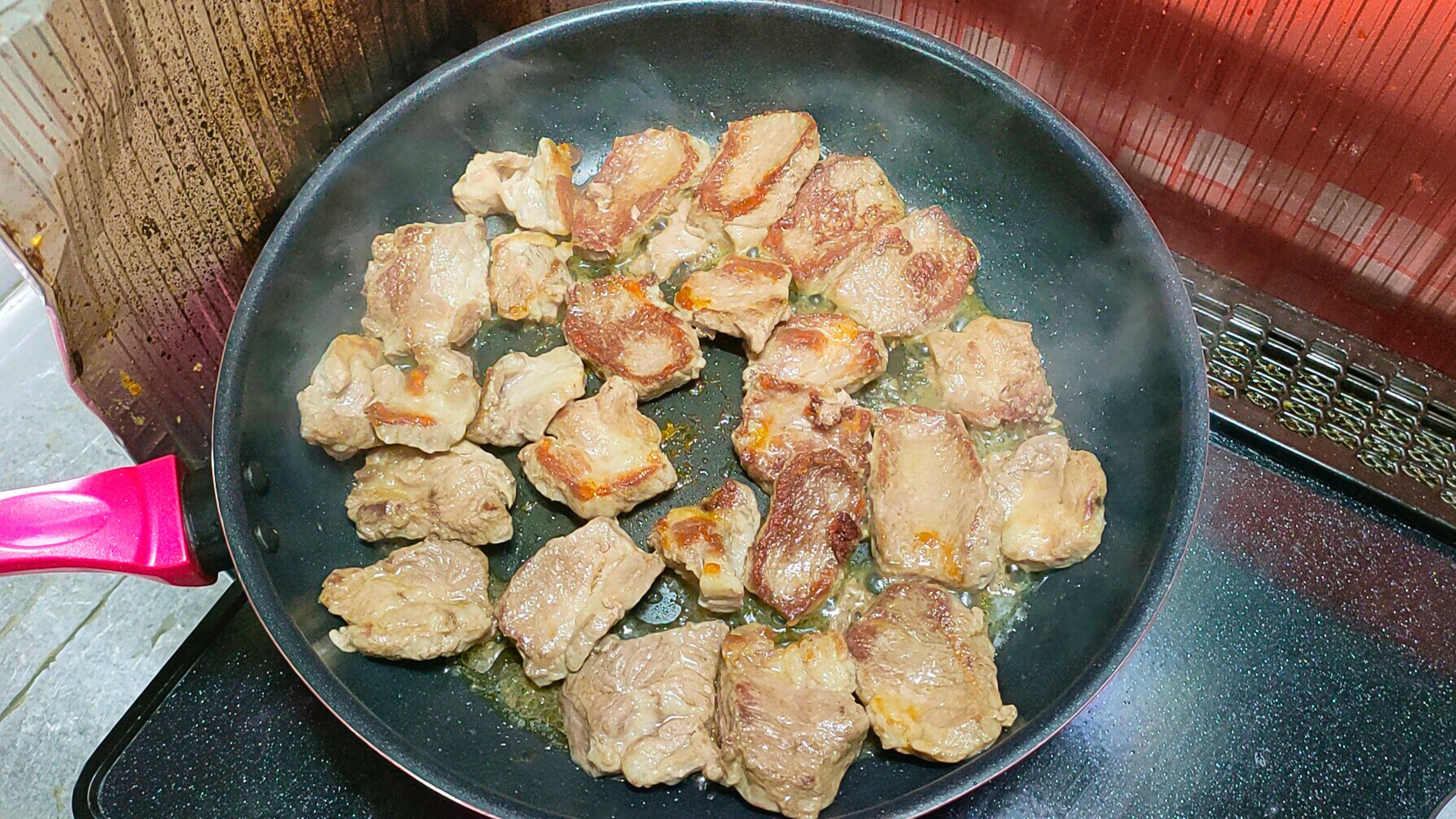 豚肉とごろっとかぶのさっぱり煮