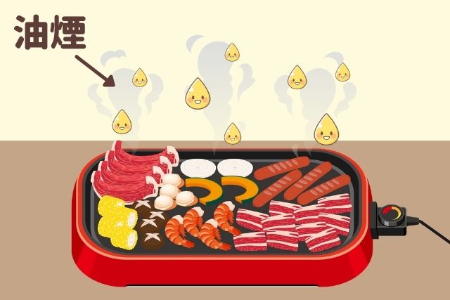 実際に調べた お家バーベキューでホットプレートの使い方！迷惑にならない？ - WAKATTA