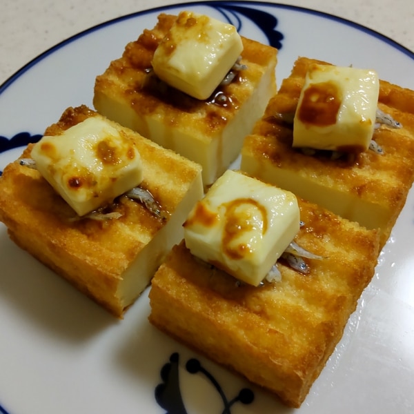 トースターで楽ちん♪ 厚揚げの味噌マヨ焼き☆おつまみに最高