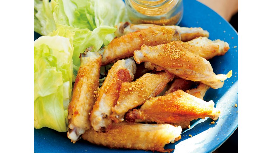 皮がパリパリ！鶏むね肉のチキンソテ