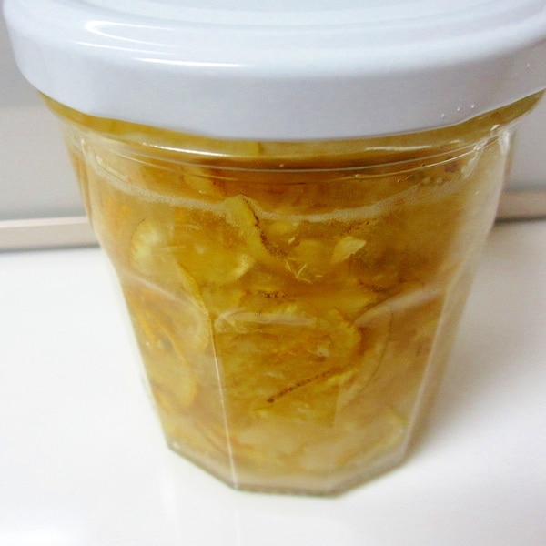 晩白柚で作るザボン漬け