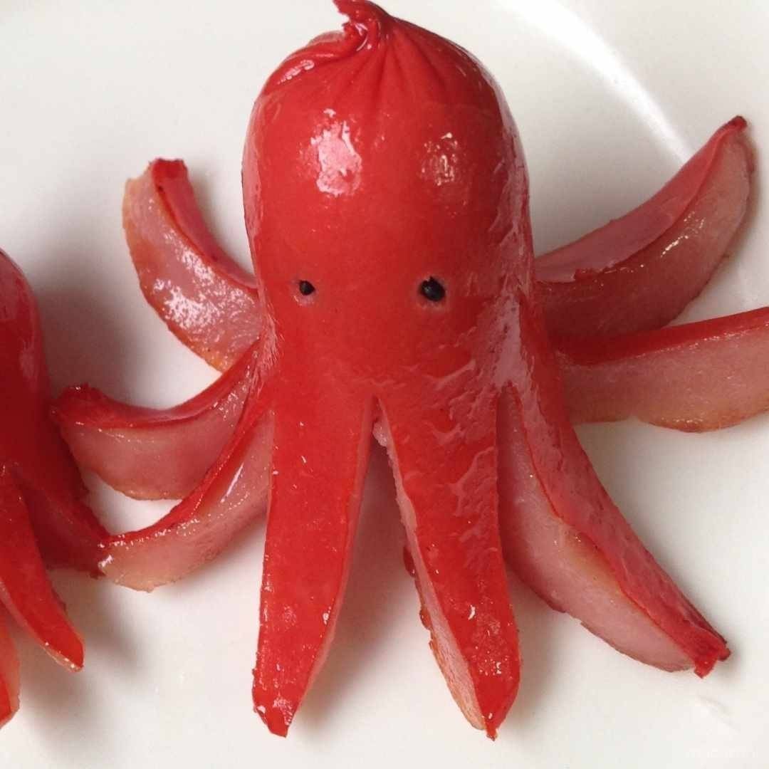 フェルトマスコット タコ : ミーコの散策日記とフェルト作品