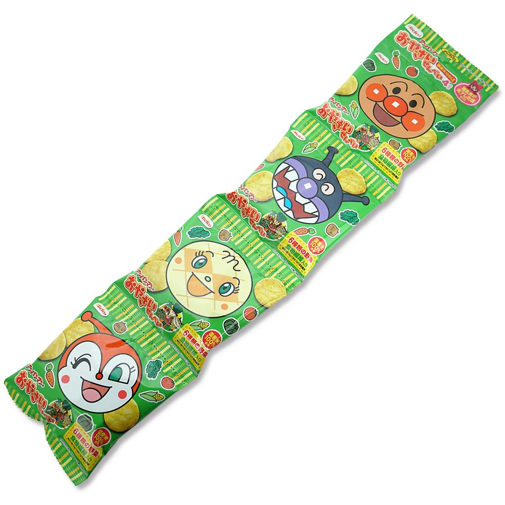 和菓子キャラクター集 アンパンマンの仲間たち