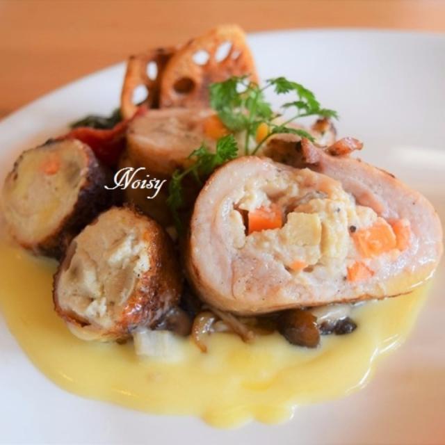 絶品！鶏のバロティーヌの作り方5 STAR GOURMET