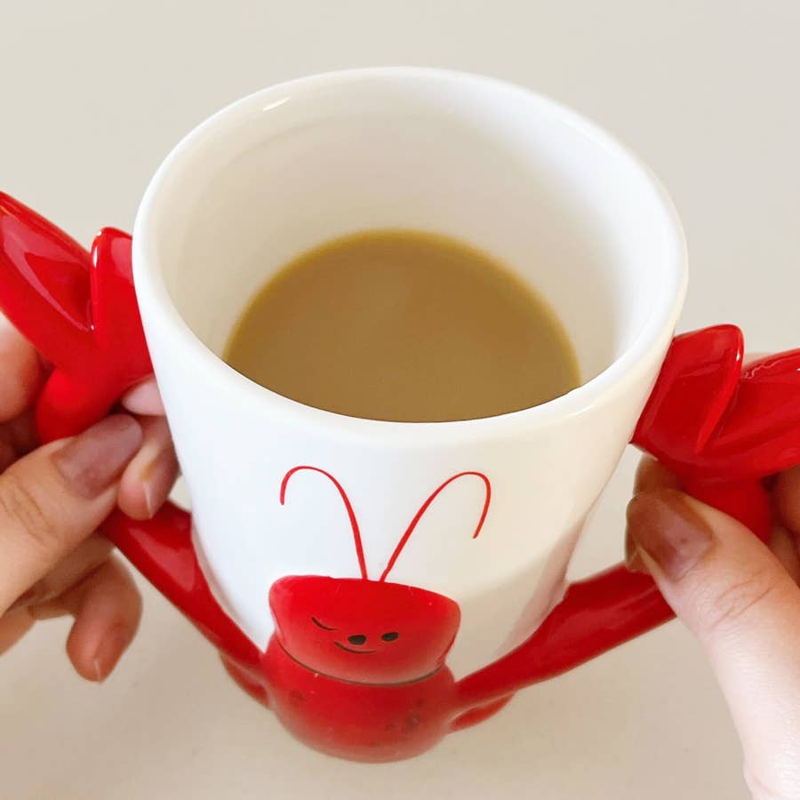 画像・動画 フライングタイガーの「マグ ロブスター 」がかわいすぎて毎日使ってる