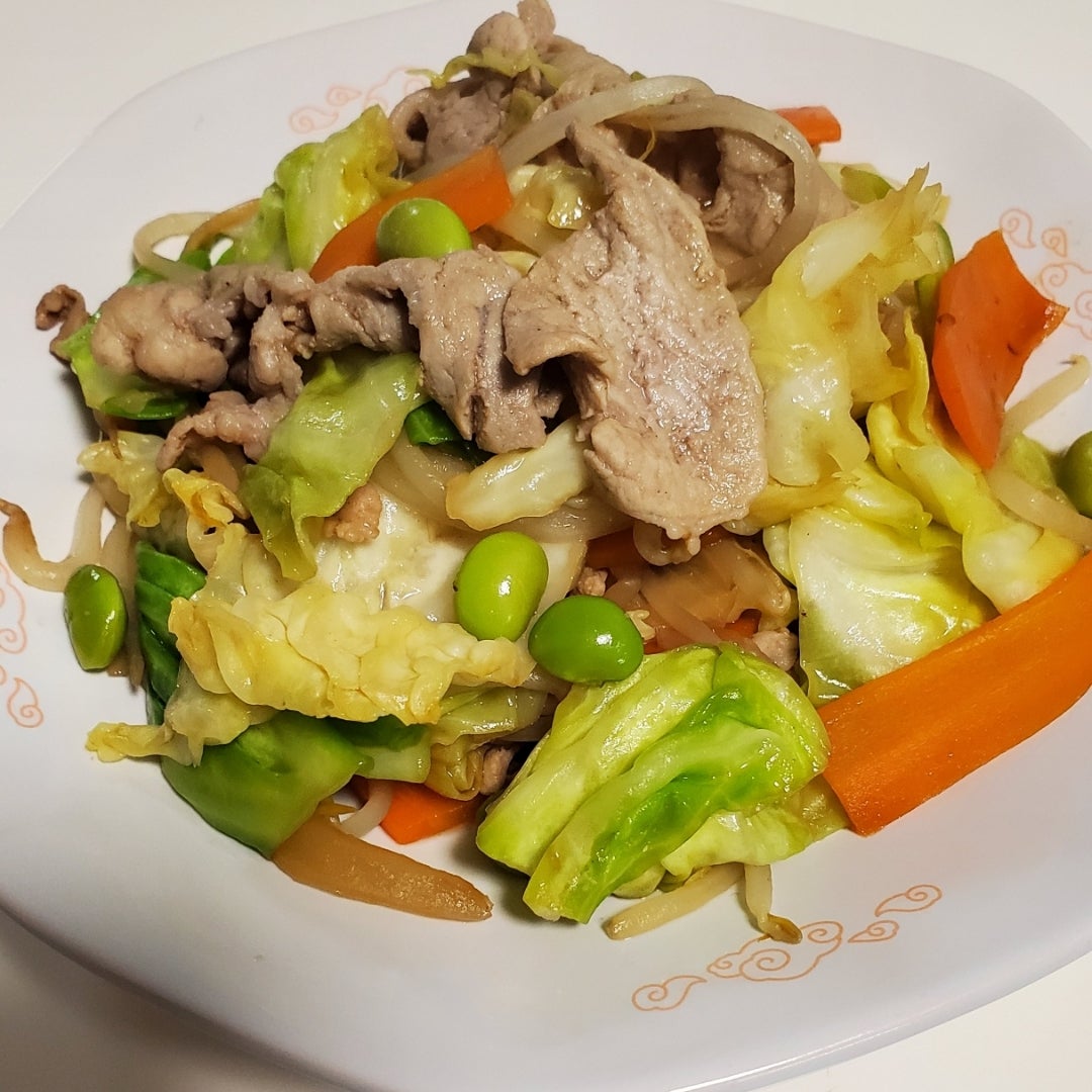 おいしい肉野菜炒め