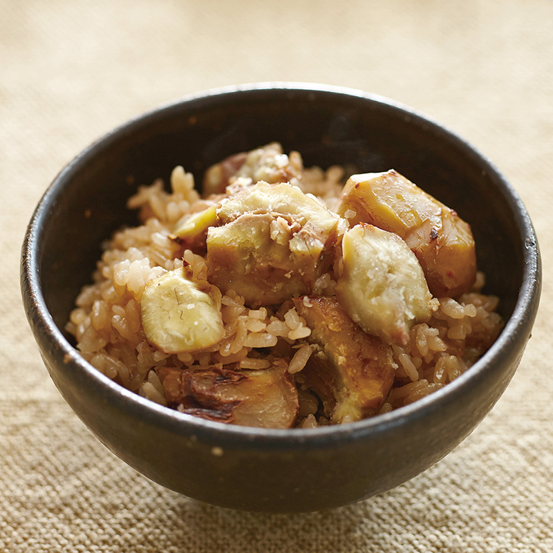 レシピ ホクホクの栗とご飯で笑顔が広がる「栗ご飯」東京ガス ウチコト