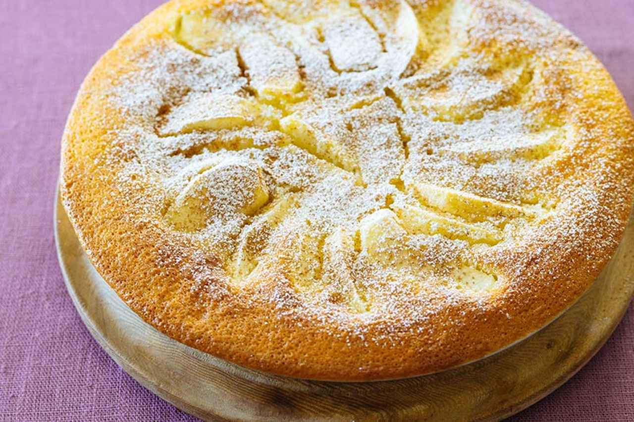 ヨーグルトポムポムケーキ