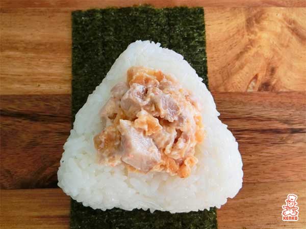 美味しいおにぎりの作り方マヨネーズ＆醤油TikTok