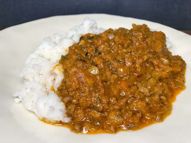 ヒルナンデス ５分で料理！ランチの鉄人「フライパンひとつで作れる！キーマカレー丼」 2019 2 22知っ得レシピ