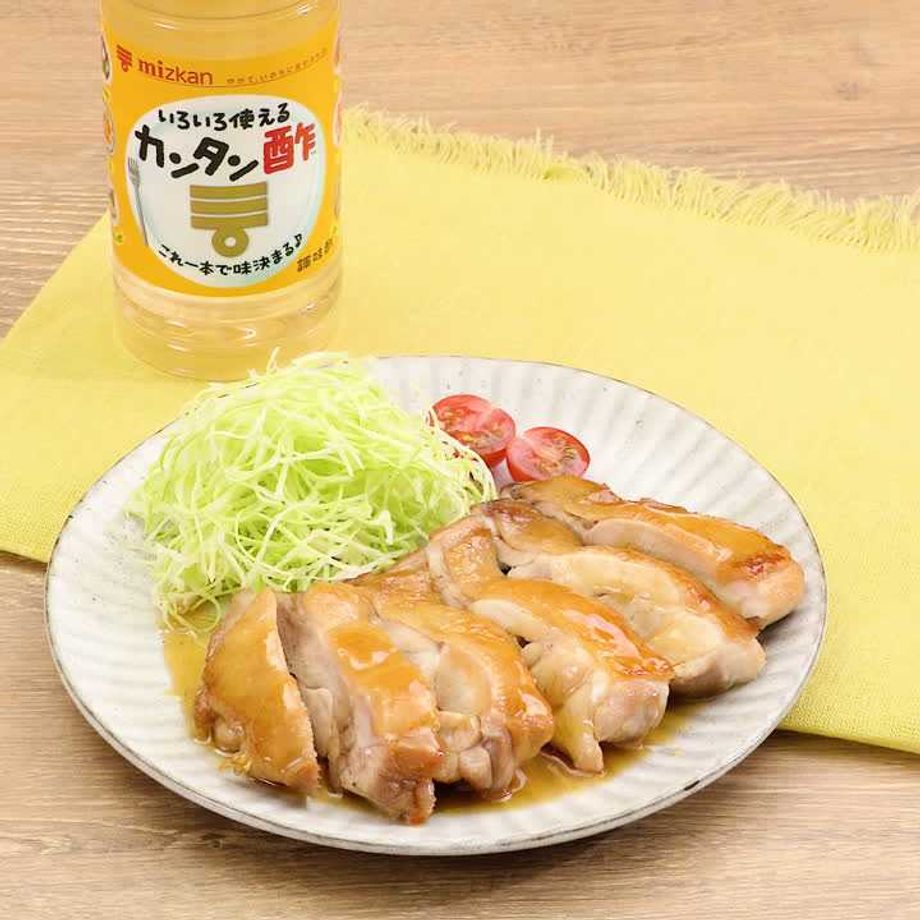 今日のおかずはこれ♪ チキンの甘酢照り焼き