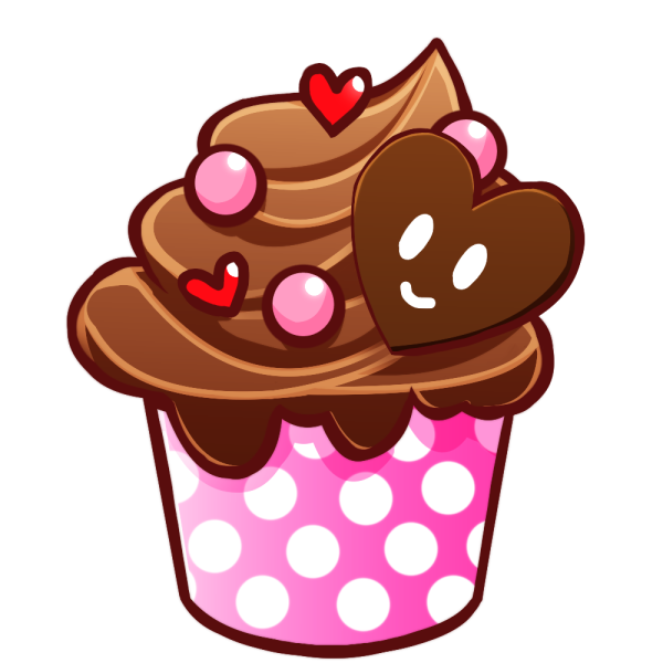 チョコケーキのイラストかわいいフリーアイコン・イラストの無料素材サイトフリーペンシル