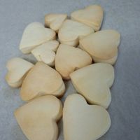 レシピ 卵なしで作る♥ クリームチーズクッキー 混ぜて焼くだけ♥サクサク美味しいよチョリーナ チョコ島