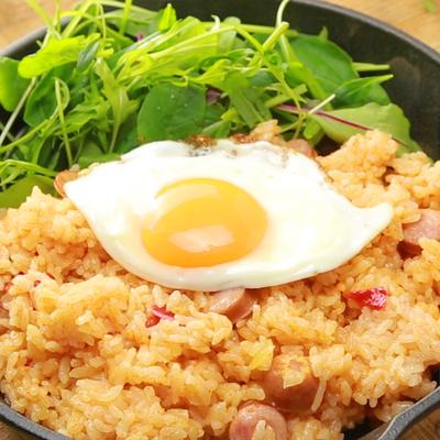 炊飯器で簡単・本格的風味の「ジャンバラヤ」