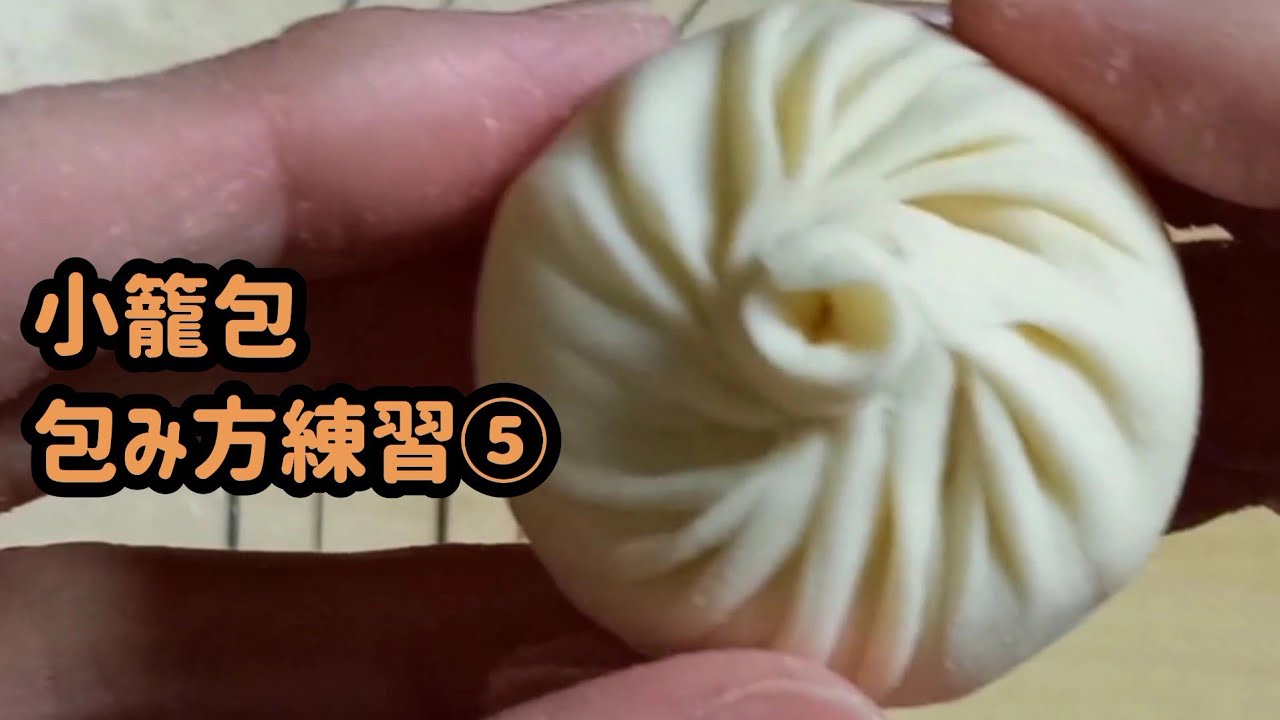 餃子の皮と残りの具でジューシー簡単小籠包
