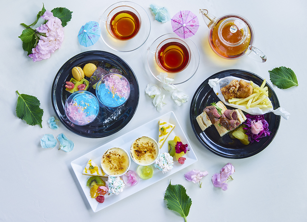 ホテルイタリア軒 初夏を彩る「マンゴーとパッションフルーツ アフタヌーンティーセット」が登場 - 新潟県内のニュースにいがた経済新聞