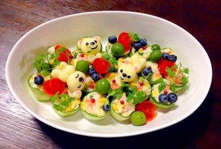 ポテトサラダ盛り付けのレシピと料理アイディア41件Snapdish スナップディッシュ