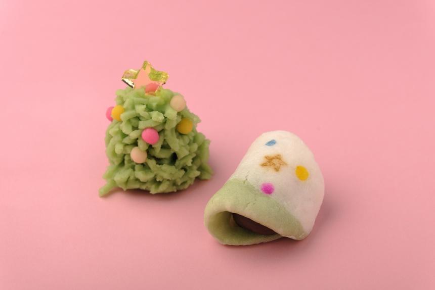 季節を巡る和菓子 ― クリスマス・お正月 – にしZINE