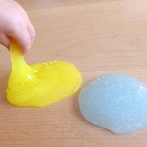 簡単すぎ❗️ 洗濯のりなし！ホウ砂水なし！材料２つでできるふわふわスライムの作り方 音フェチASMR How to make slime