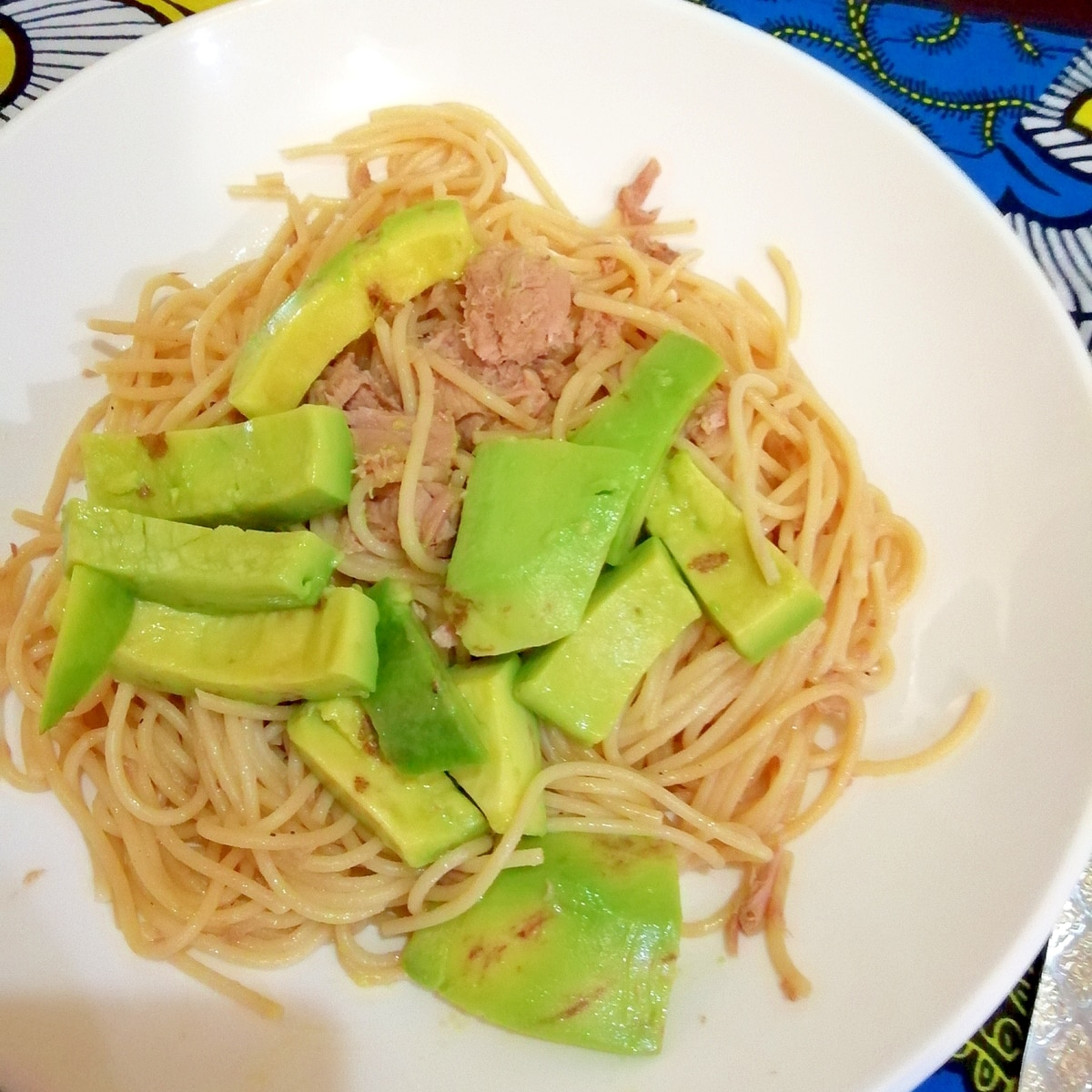 ササッとかんたん！すぐできる！「アボカドとツナ」のらくらくパスタフーディストノート