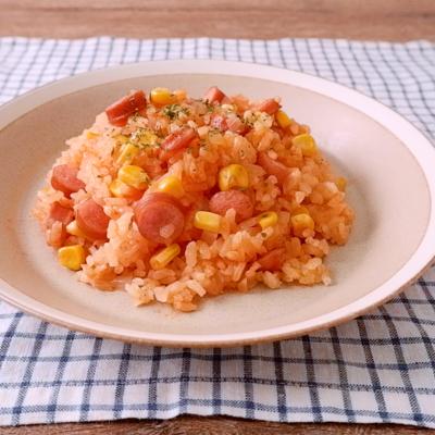 完熟トマトのチキンライス