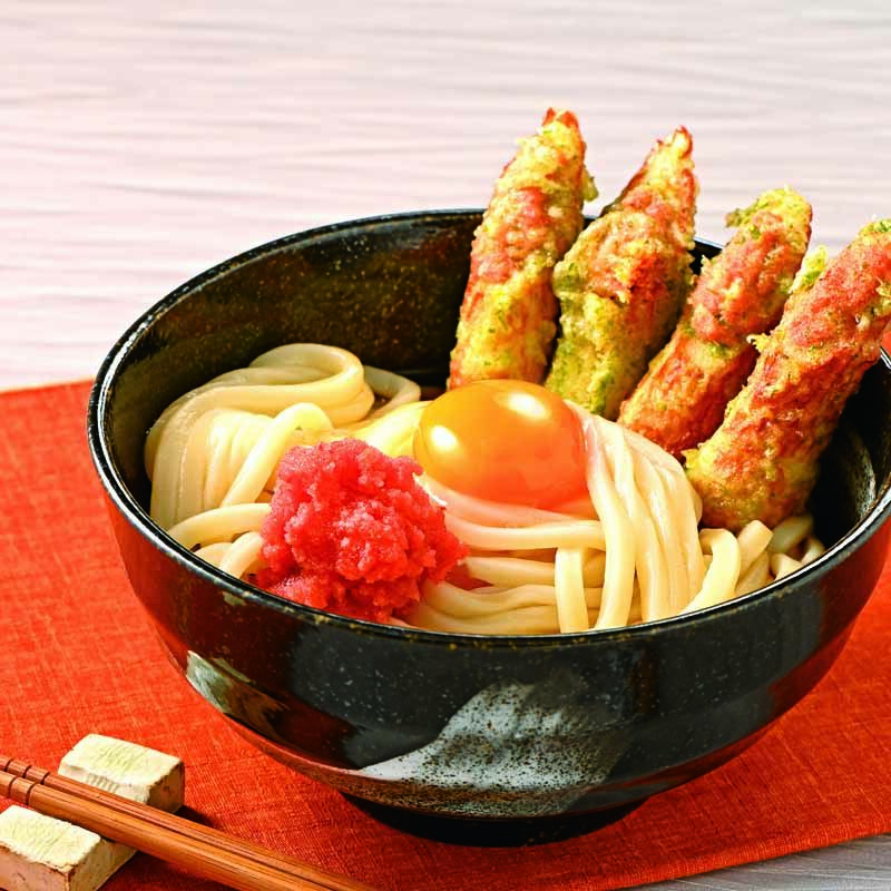 豚しゃぶおろしうどん